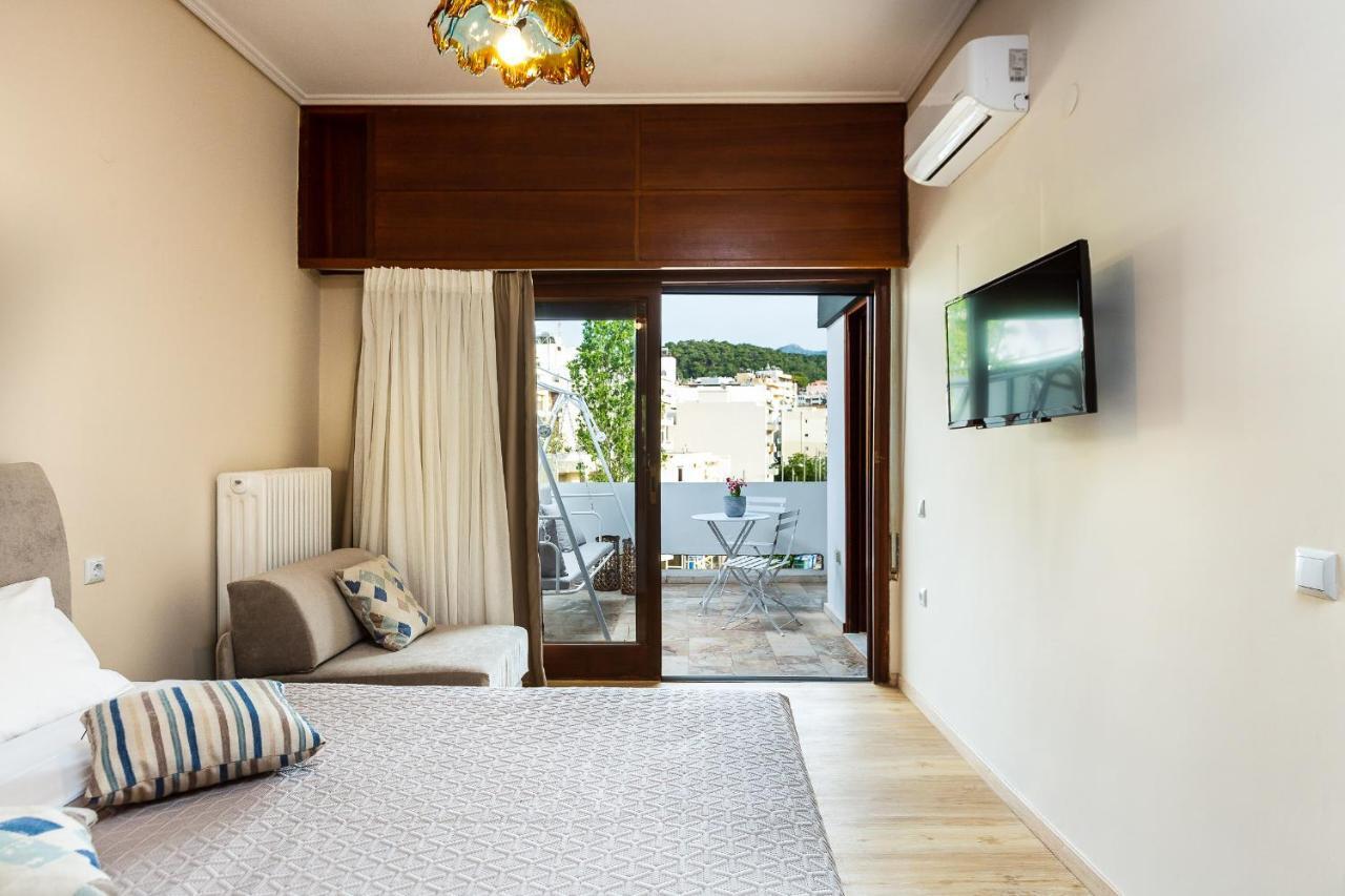 Private Apartment In Rethymnon Town Center Zewnętrze zdjęcie