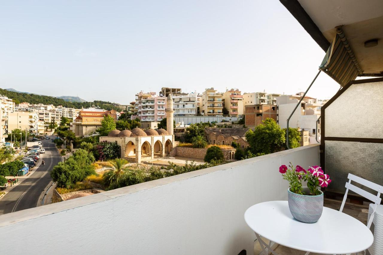 Private Apartment In Rethymnon Town Center Zewnętrze zdjęcie